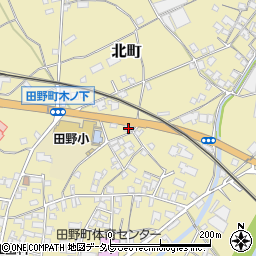 高知県安芸郡田野町907周辺の地図