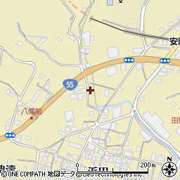 高知県安芸郡田野町1718周辺の地図