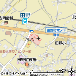 高知県安芸郡田野町1414周辺の地図