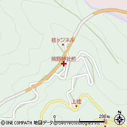 熊野神社前周辺の地図