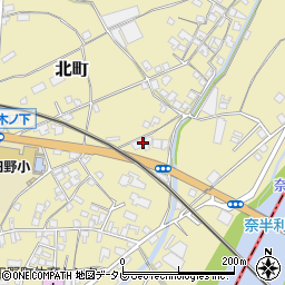 高知県安芸郡田野町868周辺の地図