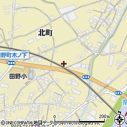 高知県安芸郡田野町883周辺の地図