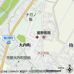 株式会社九州はかたや周辺の地図