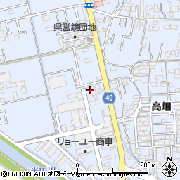 田村周辺の地図