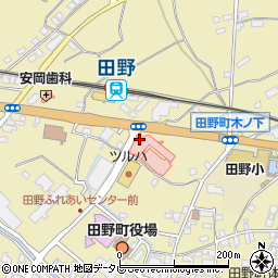 高知県安芸郡田野町1418周辺の地図