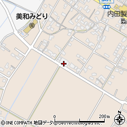 矢野建設工業周辺の地図