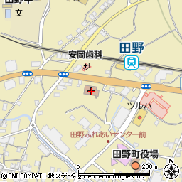 中芸広域連合消防本部周辺の地図