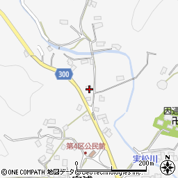 佐賀県三養基郡基山町宮浦1820周辺の地図