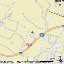 高知県安芸郡田野町3484周辺の地図