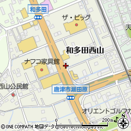 前田建設営業所ビル周辺の地図