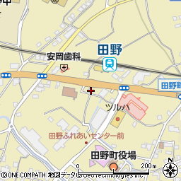 高知県安芸郡田野町1428-4周辺の地図