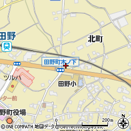 高知県安芸郡田野町929周辺の地図