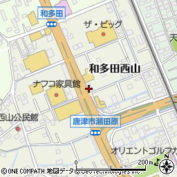 株式会社前田建設　唐津営業所周辺の地図