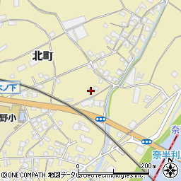 高知県安芸郡田野町877周辺の地図