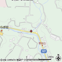 佐賀県唐津市浜玉町東山田2082周辺の地図