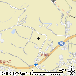 高知県安芸郡田野町3460周辺の地図