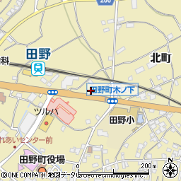 高知県安芸郡田野町1406周辺の地図