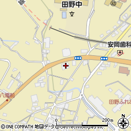 高知県安芸郡田野町1701周辺の地図