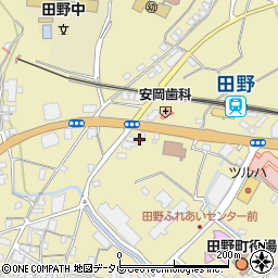 高知県安芸郡田野町1477周辺の地図