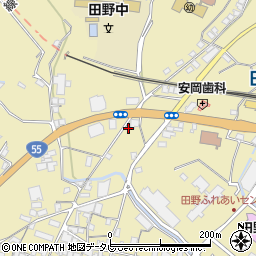高知県安芸郡田野町1710周辺の地図