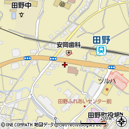 高知県安芸郡田野町1447周辺の地図