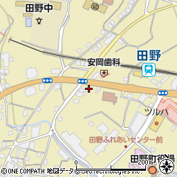 岩崎石油店周辺の地図