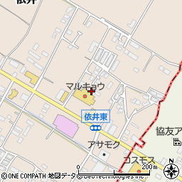 アーナリ弐番館周辺の地図