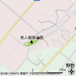 竹永不動産周辺の地図
