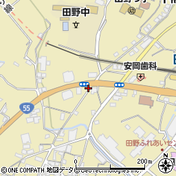 高知県安芸郡田野町1707周辺の地図