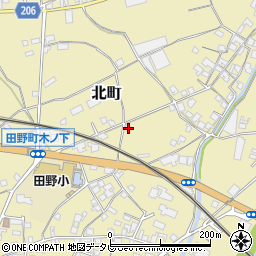 高知県安芸郡田野町887周辺の地図