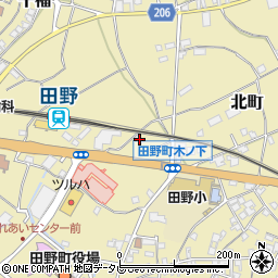 高知県安芸郡田野町1397周辺の地図