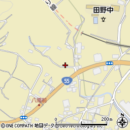 高知県安芸郡田野町3525周辺の地図