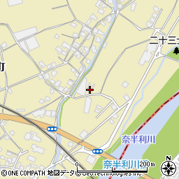 高知県安芸郡田野町624周辺の地図