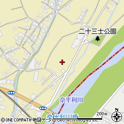 高知県安芸郡田野町632周辺の地図