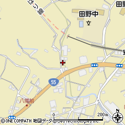 高知県安芸郡田野町3749周辺の地図