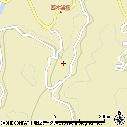 佐賀県唐津市七山木浦2203周辺の地図