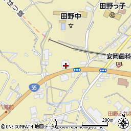 高知県安芸郡田野町1695周辺の地図