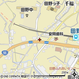 高知県安芸郡田野町1479周辺の地図