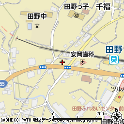高知県安芸郡田野町1480周辺の地図