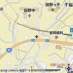 高知県安芸郡田野町1706周辺の地図