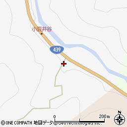 高知県高岡郡津野町芳生野乙4425周辺の地図