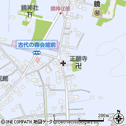 佐賀県唐津市鏡山添1647周辺の地図