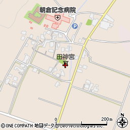 田神宮周辺の地図