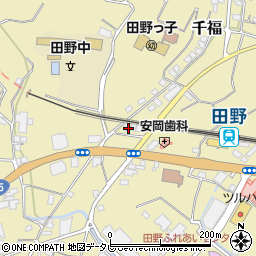 高知県安芸郡田野町1484周辺の地図