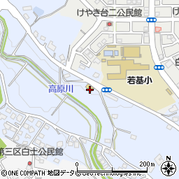 佐賀県三養基郡基山町小倉1074-1周辺の地図