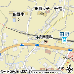 高知県安芸郡田野町1484-6周辺の地図