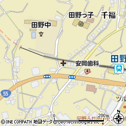 高知県安芸郡田野町1622周辺の地図