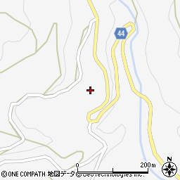 愛媛県西予市野村町高瀬2918周辺の地図