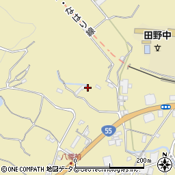 高知県安芸郡田野町3522周辺の地図