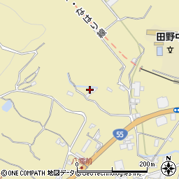 高知県安芸郡田野町3521周辺の地図